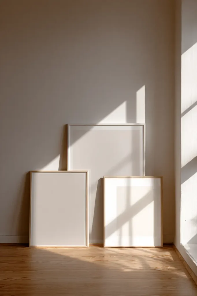 A visual exploration of how poster size influences mood and perception.