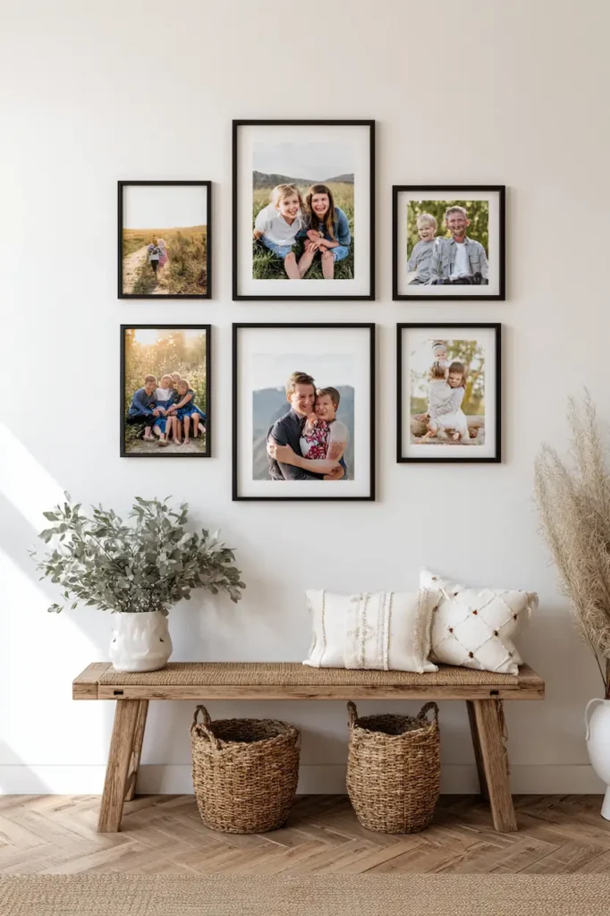 Personalized printable wall art creating a timeless and emotionally lasting interior atmosphere.