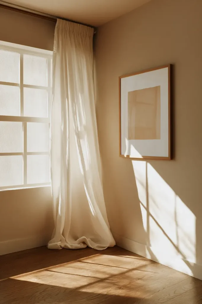 Printable wall art sized to fit a minimalist interior wall with balanced proportions and soft natural light.